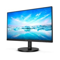 Philips V-line 241V8LAB 24" Full HD Monitor - Stunning 1920 x 1080 Resolution, 100Hz Refresh Rate, HDMI & VGA Connectivity - Enh